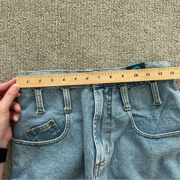 Vintage Steel Jeans Shorts‎ Size 7 - Picture 7 of 9